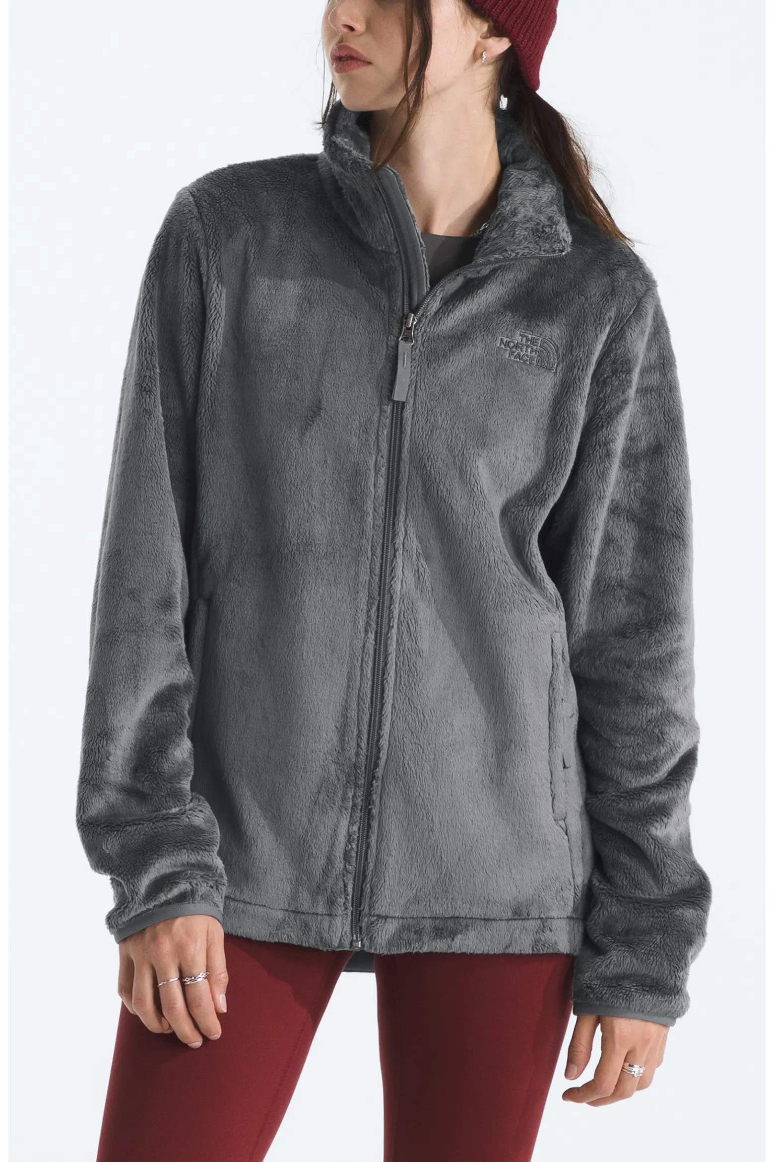 Osito Zip Fleece Jacket (Women) | Nordstrom | Nordstrom