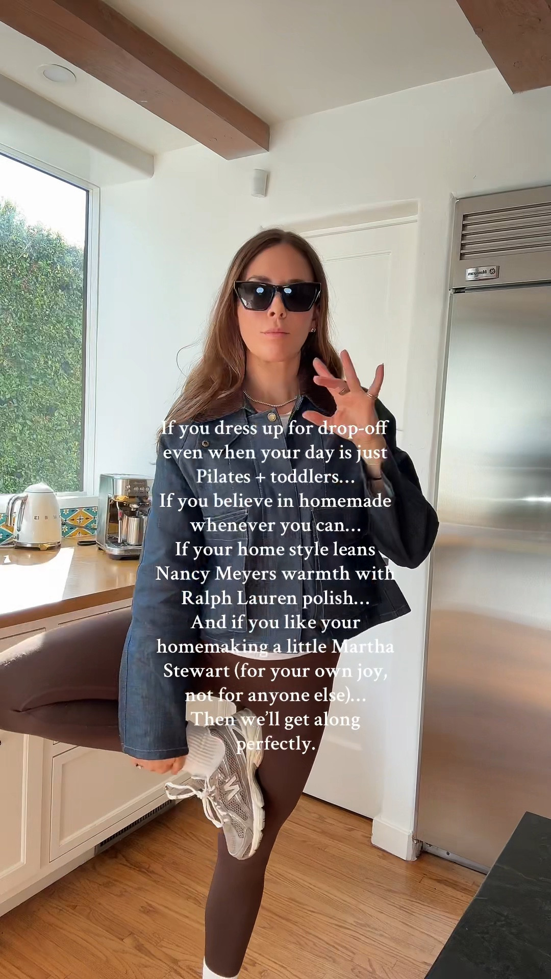 Love this elevated workout look for drop off and a tonal sessionn

#LTKootd #LTKmomlife #LTKdayinmylife