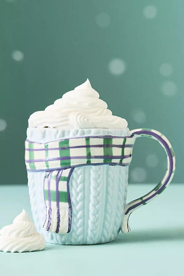 Foulard Stoneware Mug | Anthropologie (US)