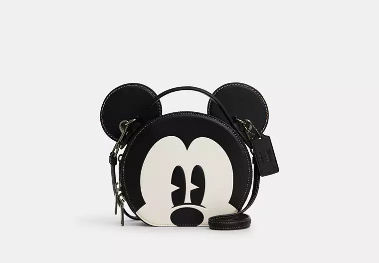 Disney X Coach Mickey Mouse Ear Bag | Coach Outlet US