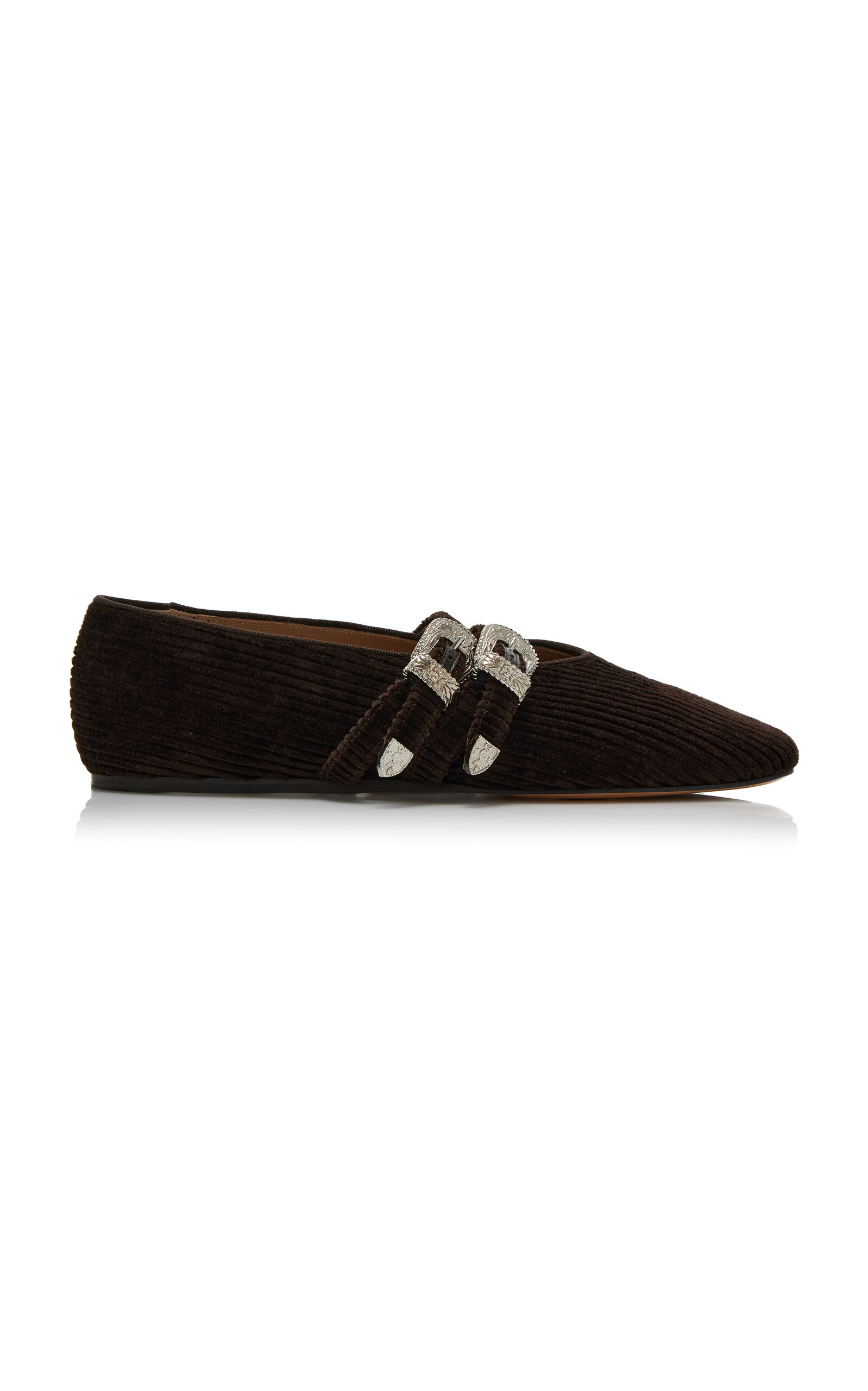 Claudia Corduroy Ballet Flats | Moda Operandi (Global)