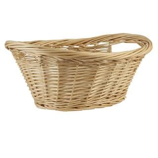 Large Natural Willow Laundry Basket by Ashland® | Michaels Stores