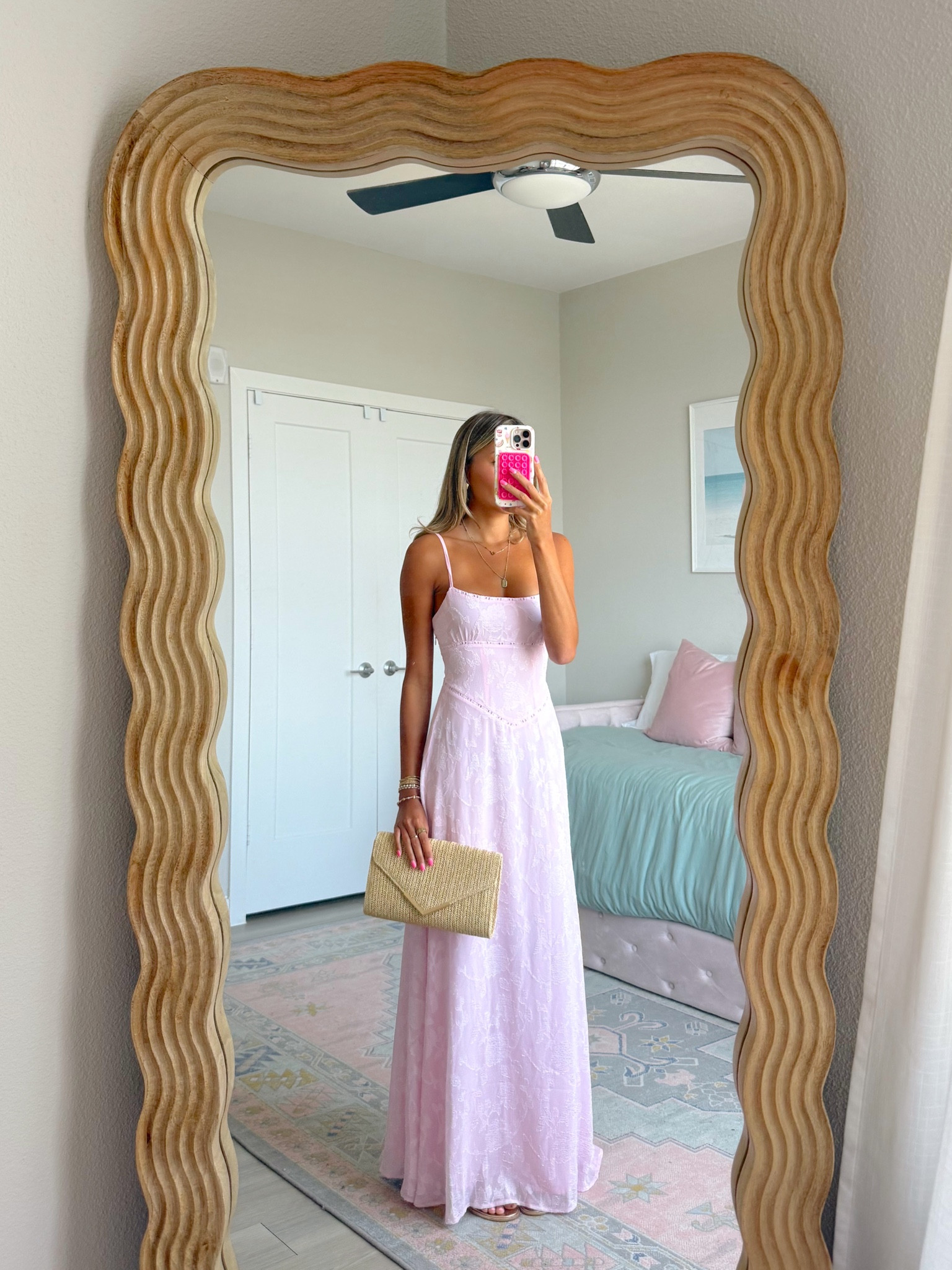 spring wedding guest dress / spring formal dress from princess Polly! Wearing a size 2. Use code MCKENZ20 for 20% off💕💍

#LTKWedding #LTKootd