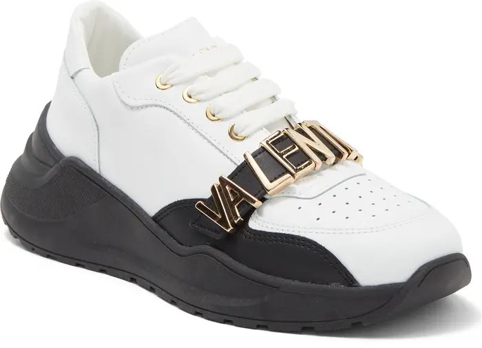 Sheila Logo Plate Sneaker | Nordstrom Rack