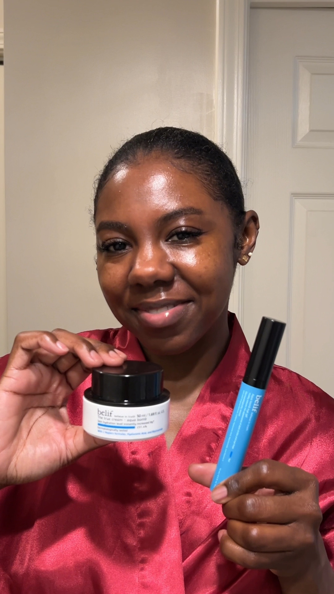 belif Aqua Bomb Duo - True Cream Aqua Bomb and Aqua Bomb Eye Gel

#LTKgrwm #LTKBeauty #LTKmorningroutine