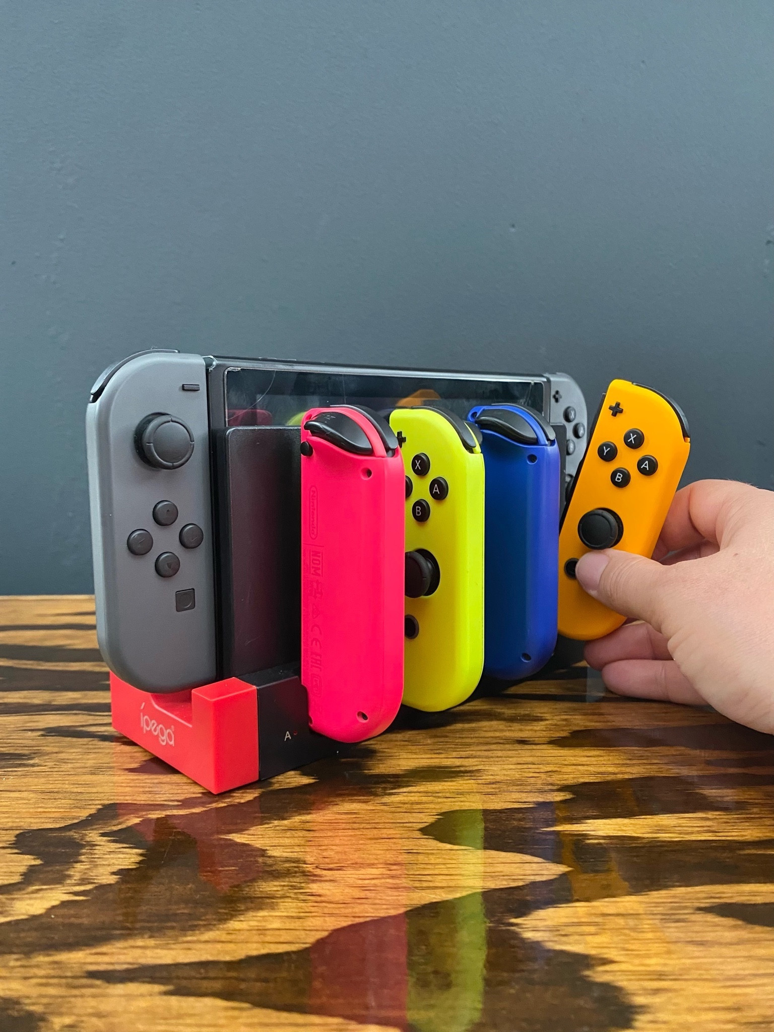 Function + organization, yes please! This Nintendo Switch base add on charges 4 joy cons and cleans up the area. The switch has been a great purchase for our family. It’s great for road trips because when it’s not plugged into the TV it acts like a game boy. There are a lot of games to download and purchase additional items inside the games, that’s why I recommend a gift card. Our son loves the Zelda game too!

#LTKhome #LTKfamily #LTKGiftGuide