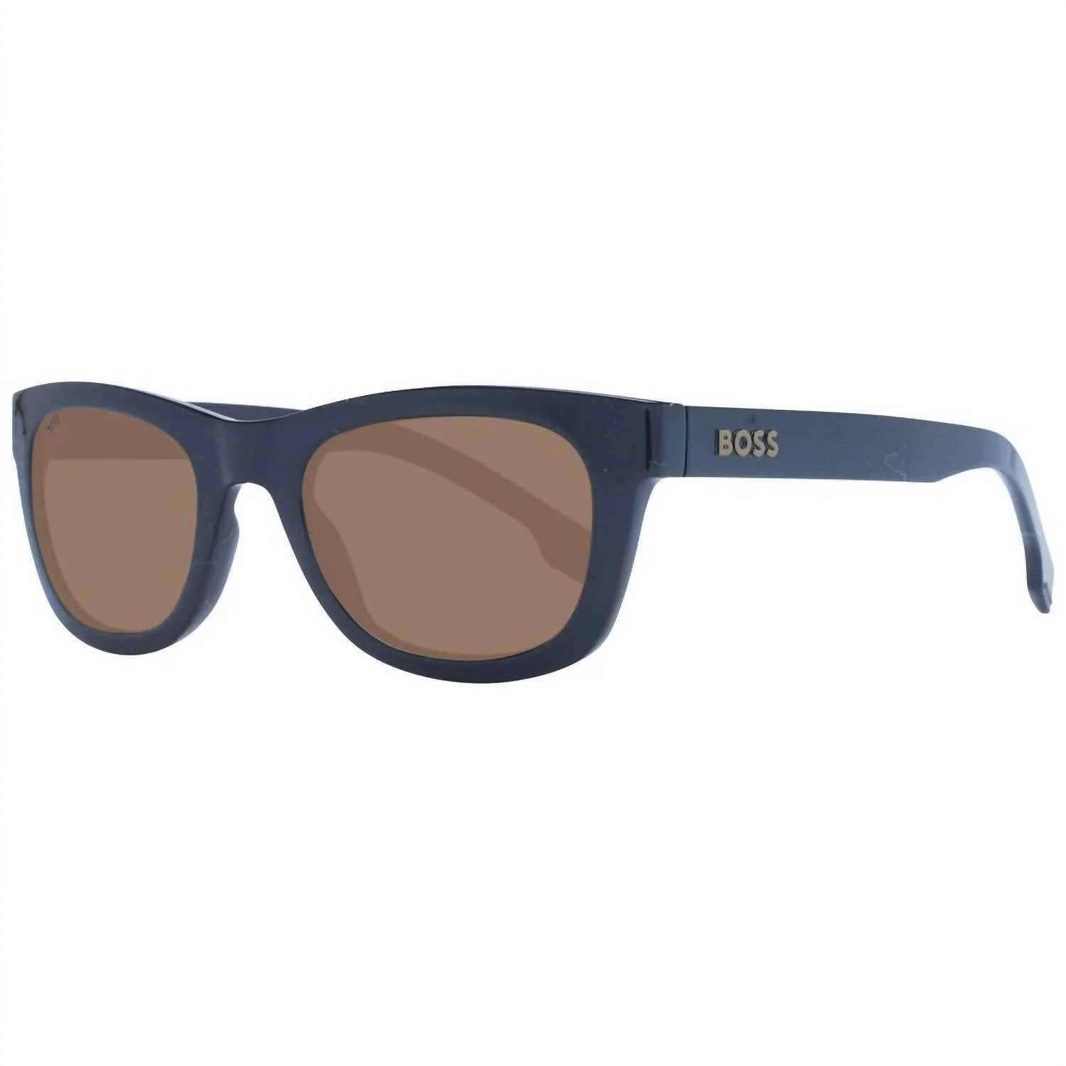 Men's Square Sunglasses In Black | Shop Simon