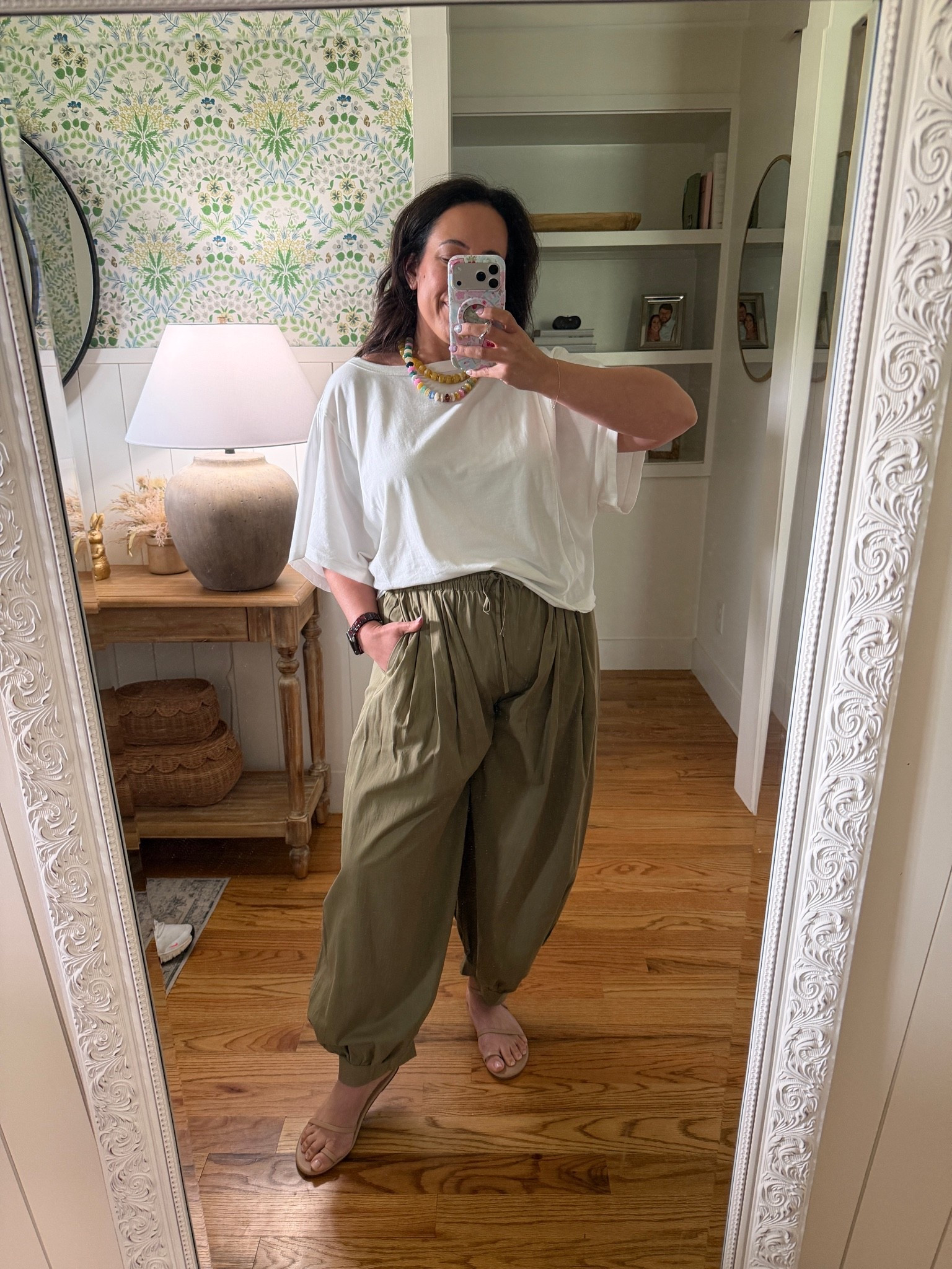 Great OOTD for the midsize moms wearing size xl in bottoms and large in top!

#LTKgrwm #LTKmomlife #LTKMidsize