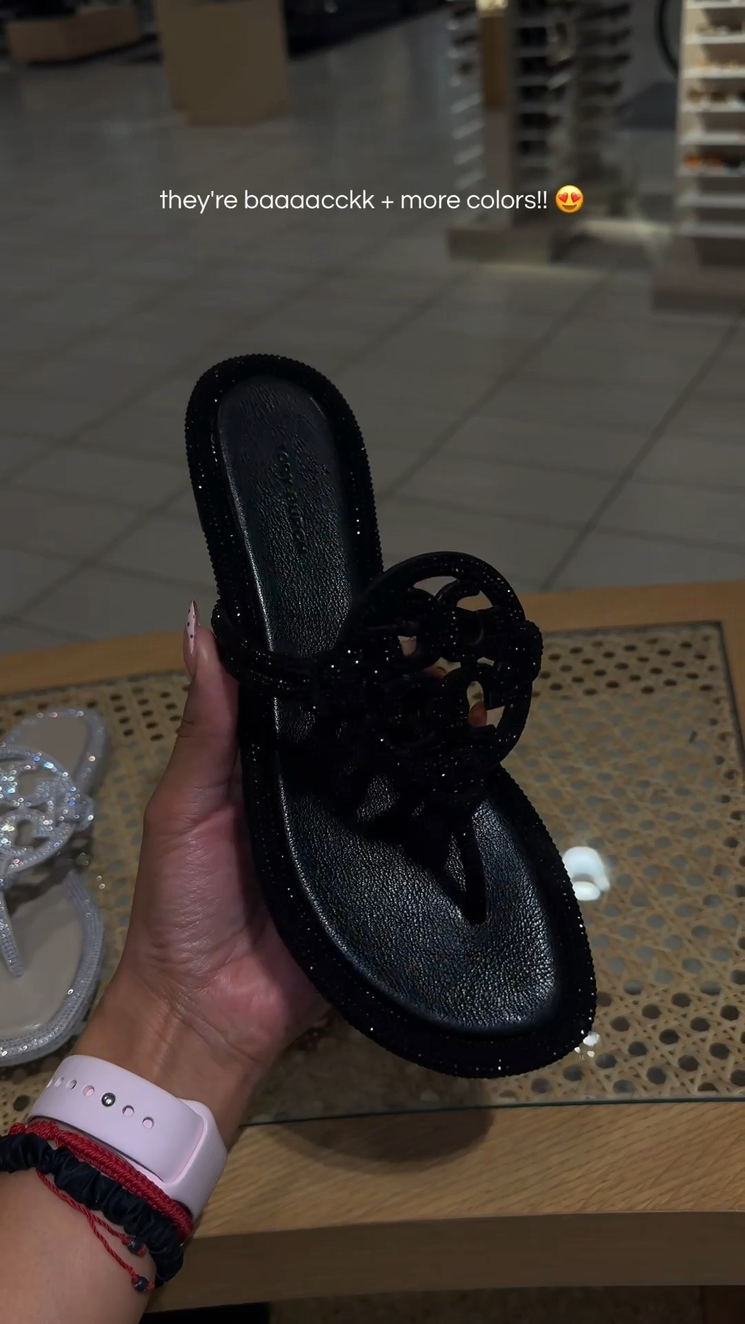 the cutest girliest sandals !! perfect for summer 🖤✨😍

#LTKgrwm #LTKootd #LTKBeauty