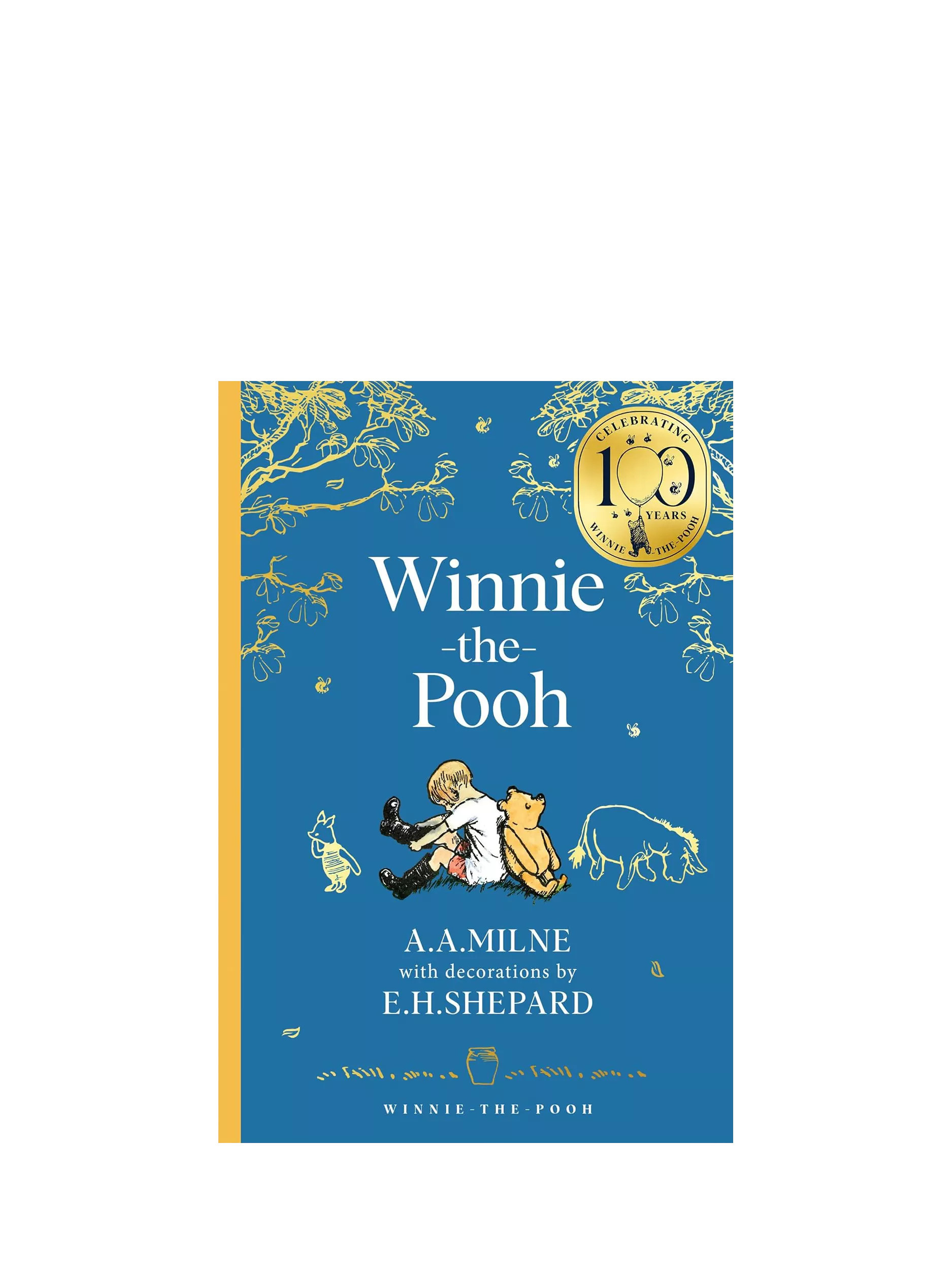 Winnie the Pooh Winnie the Pooh Anniversary Edition Kids' Book | John Lewis (UK)