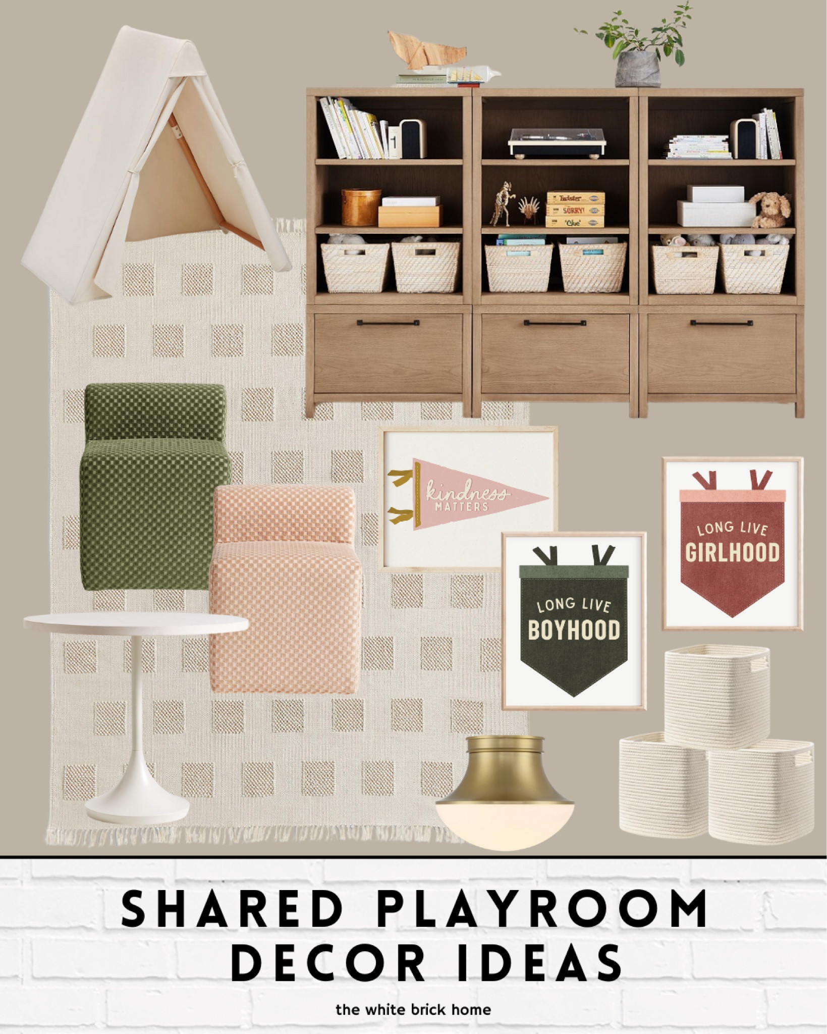 These Etsy wall prints are a fun way to decorate a playroom or play space! 

Playroom, play room, storage, playroom storage, toy storage, toy room, play room rug, kids room, kids room rug, wall art, kids wall art, name pennant, Etsy wall art, play chair, play table, play tent, rug, area rug, kids room rug, kids room decor, kids room finds, kids room, Etsy, crate and kids, flush mount, crate and barrel. 

#LTKKids #LTKSaleAlert #LTKHome