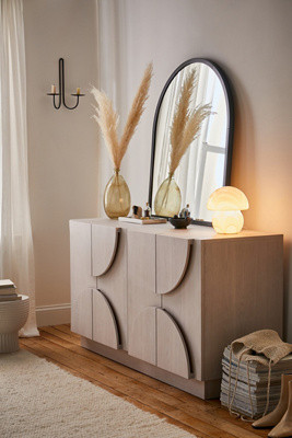 Tabitha White Oak Sideboard | Urban Outfitters UK