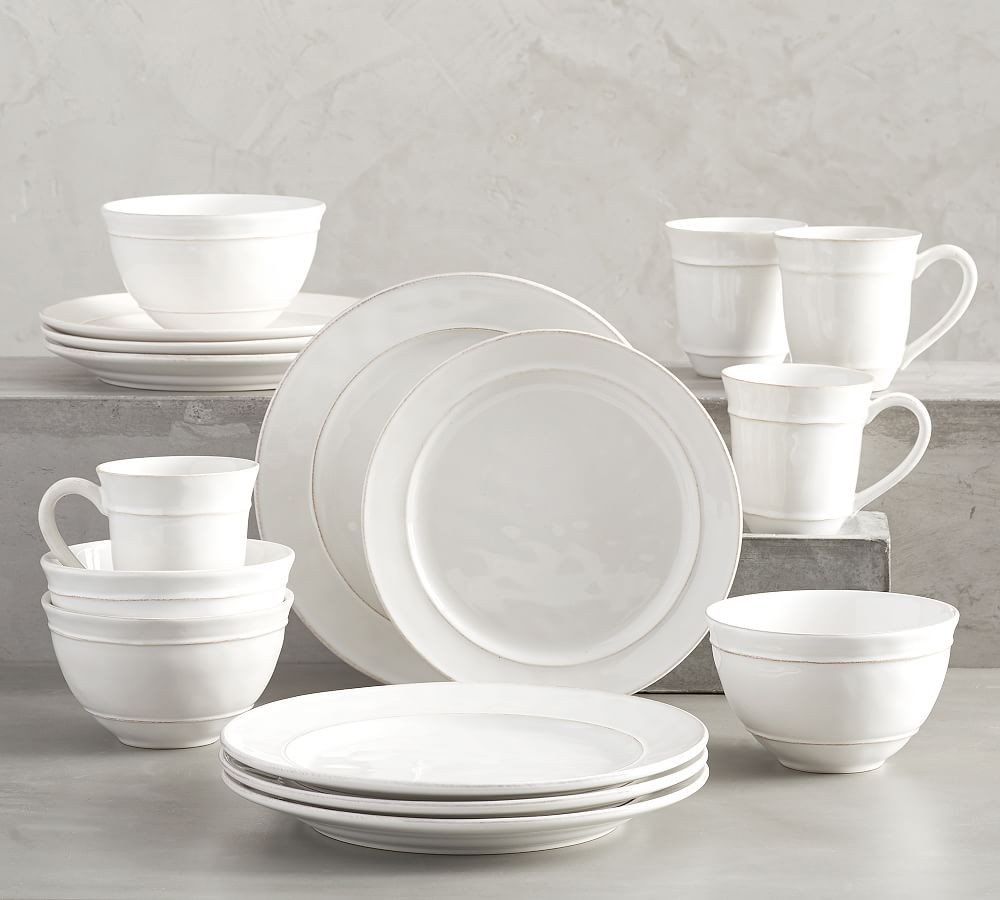 Cambria Handcrafted Stoneware Dinnerware Collection | Pottery Barn (US)