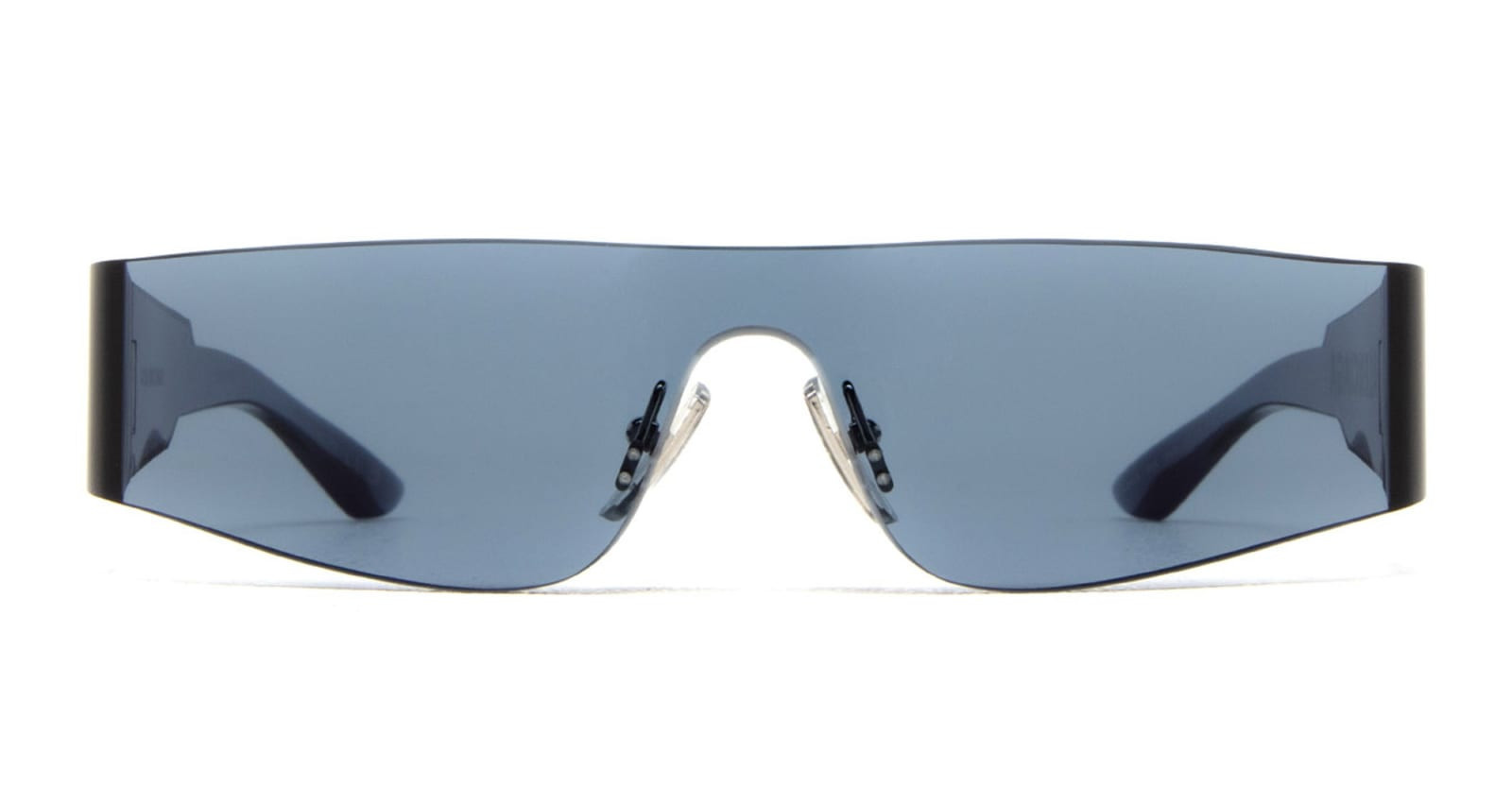 Balenciaga Eyewear Mono Rectangle - Blue Sunglasses | Italist.com US
