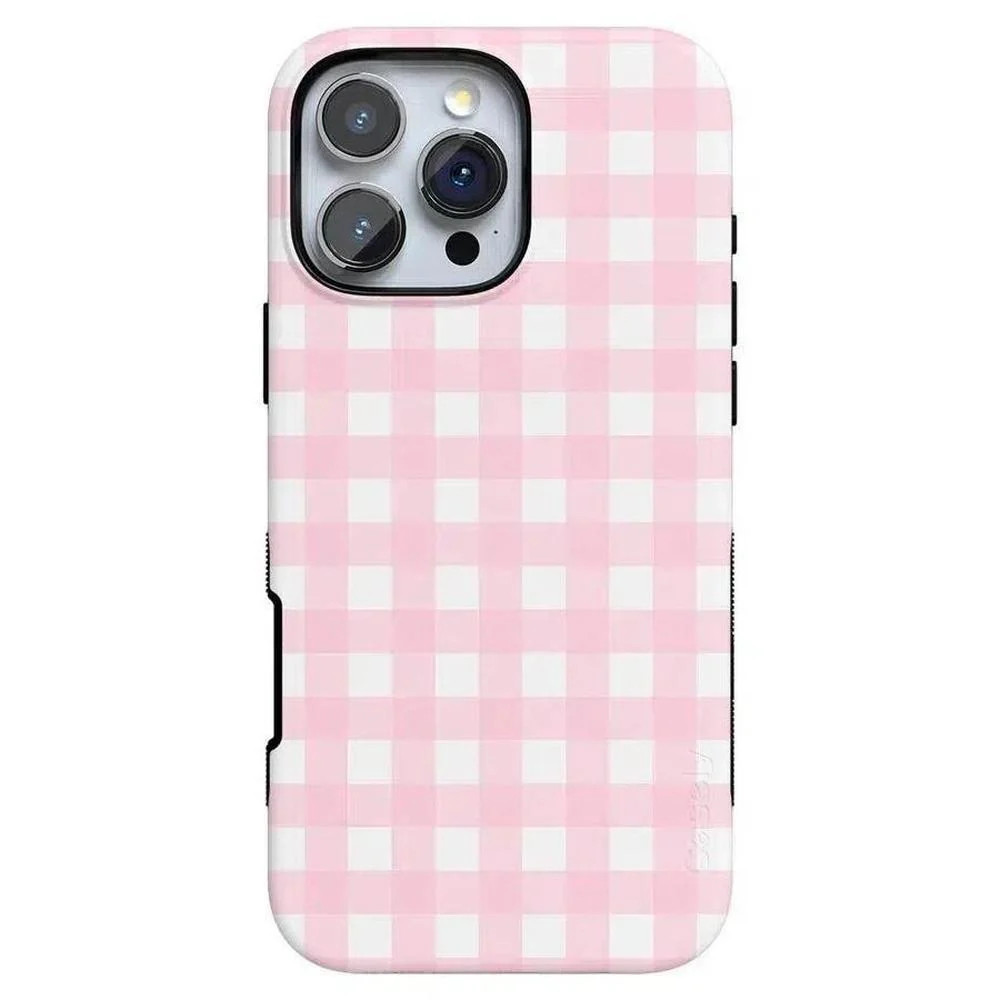 Pink Plaid | Sunday Best Case | CASELY