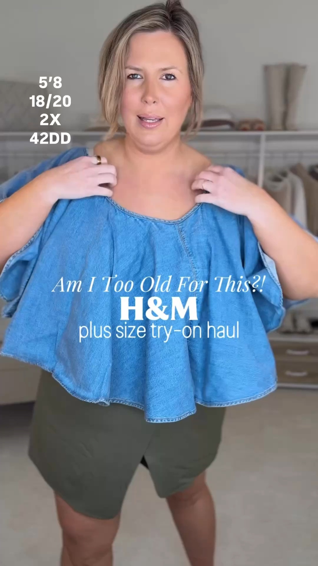 Wearing a 3X in everything here!

Plus size fashion, everyday outfit ideas, trendy fashion, ootd, belly friendly, spring outfits

#LTKMidsize #LTKPlusSize #LTKOver40