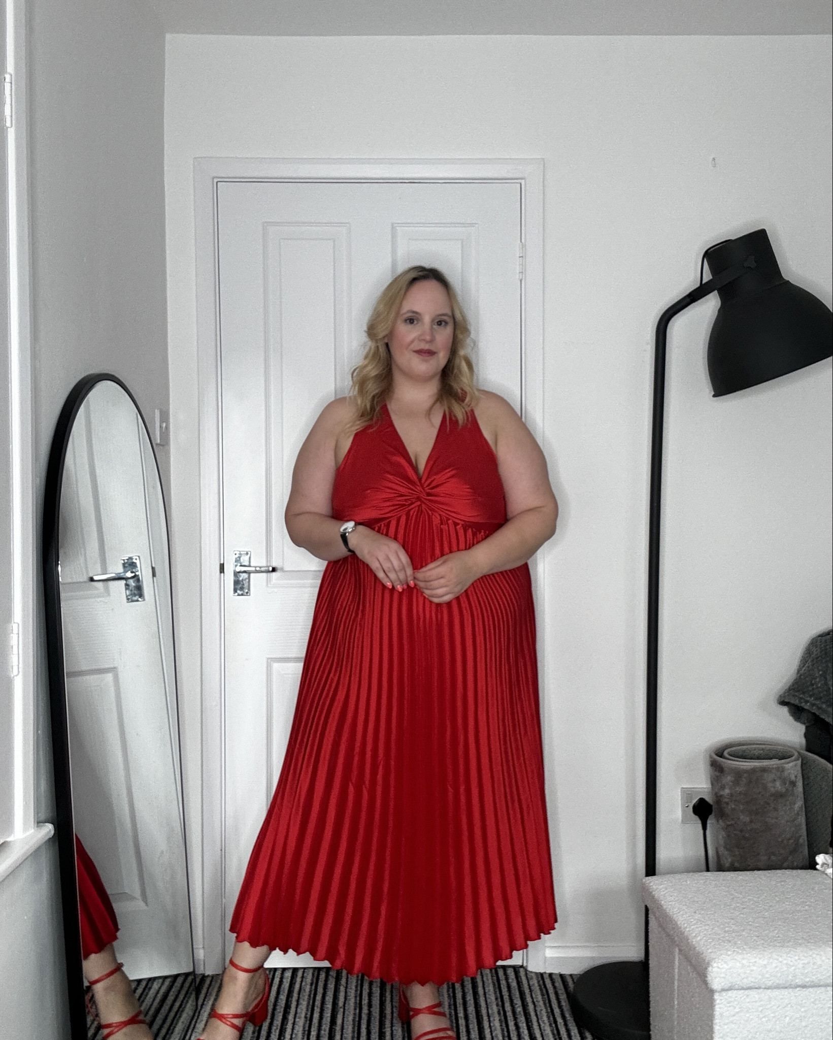 Is it too early in the year for a red dress? 

#LTKwedding #LTKplussize #LTKpartywear