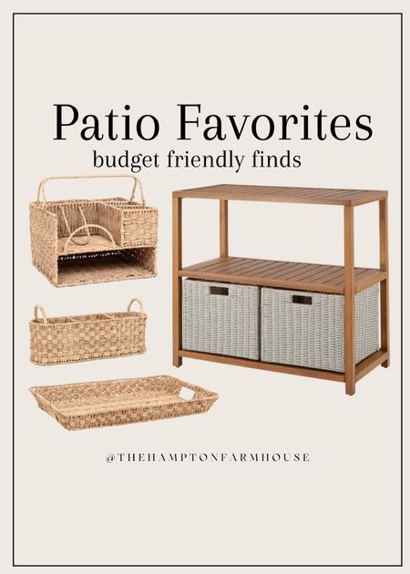 Outdoor and patio favorites! Perfect for hosting! Budget friendly home! 

#LTKhome #LTKSeasonal #LTKfindsunder50