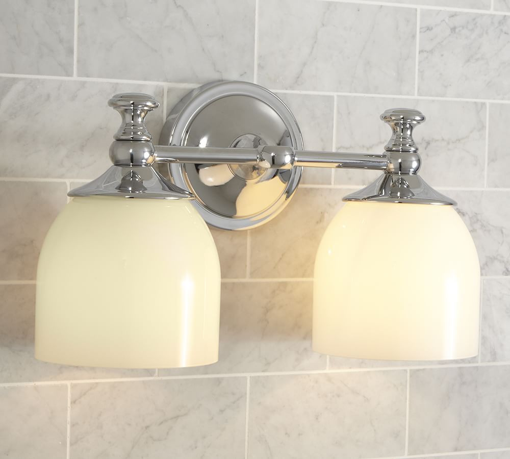 Mercer Double Sconce | Pottery Barn (US)