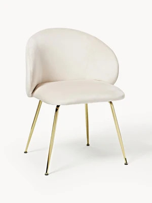 Upholstered Velvet Chairs Luisa, Set of 2 | Westwing UK