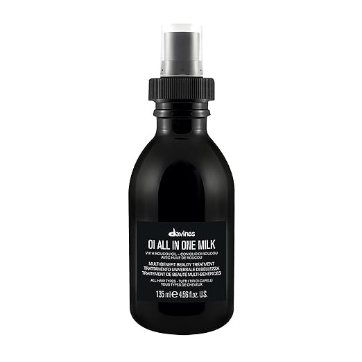 Davines OI All in One Milk | Hair Milk Spray | Powerful Hair Detangler + Hydrating Leave-In Treat... | Amazon (US)