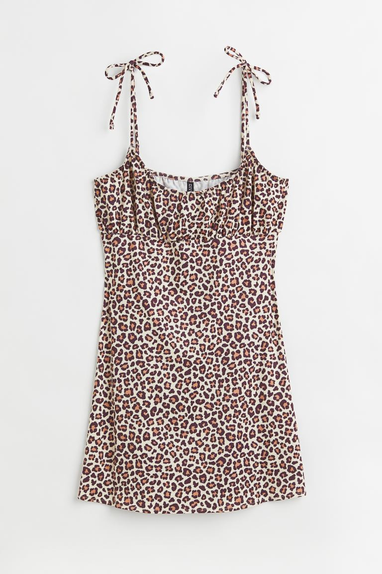 Beige/Leopard print | H&M (UK, MY, IN, SG, PH, TW, HK)
