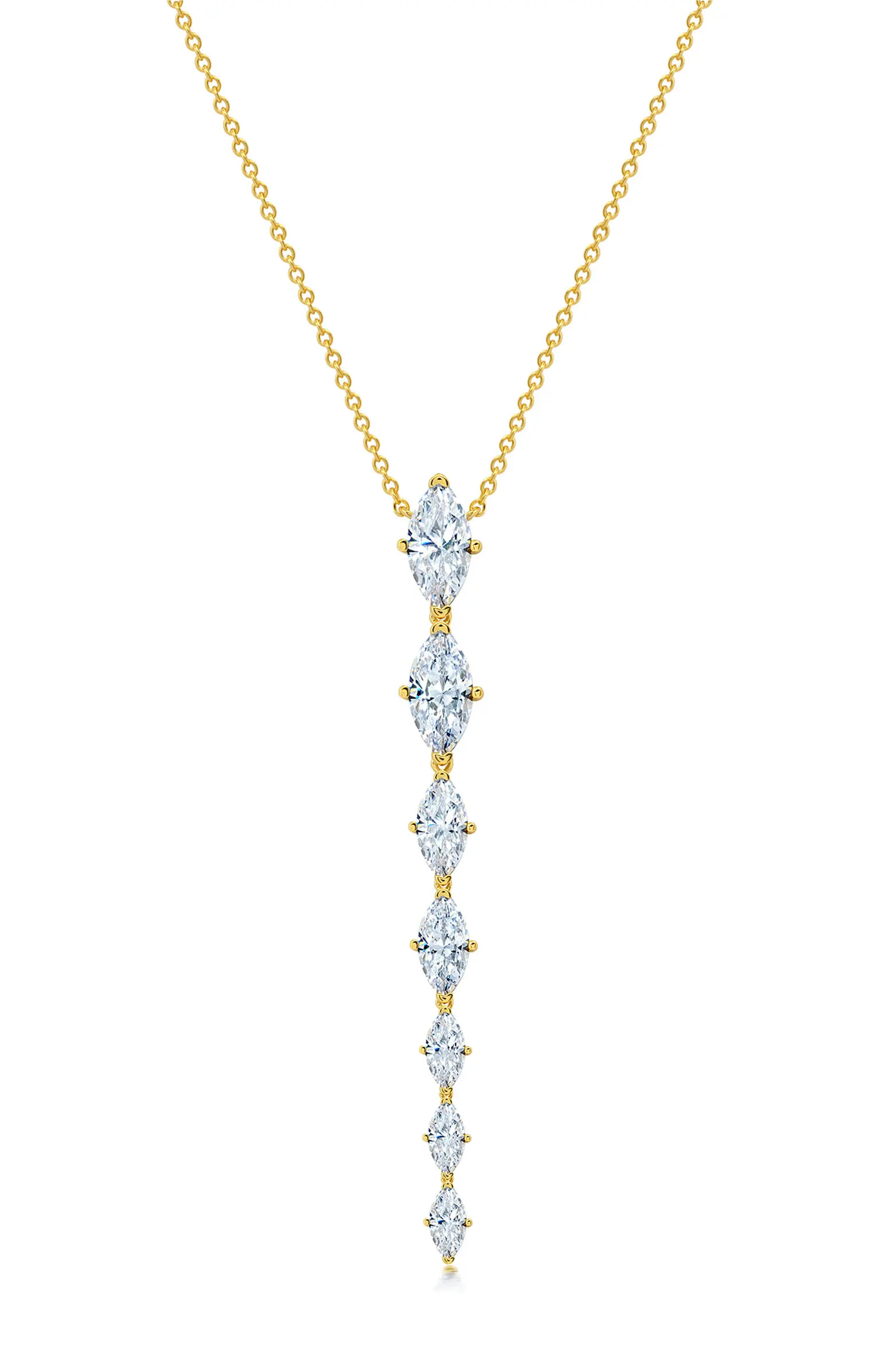 Crislu Oppulent Drops Y-Necklace | Nordstrom | Nordstrom