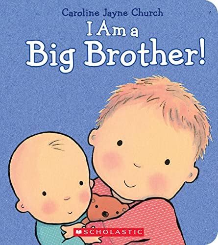 I Am a Big Brother (Caroline Jayne Church) | Amazon (US)
