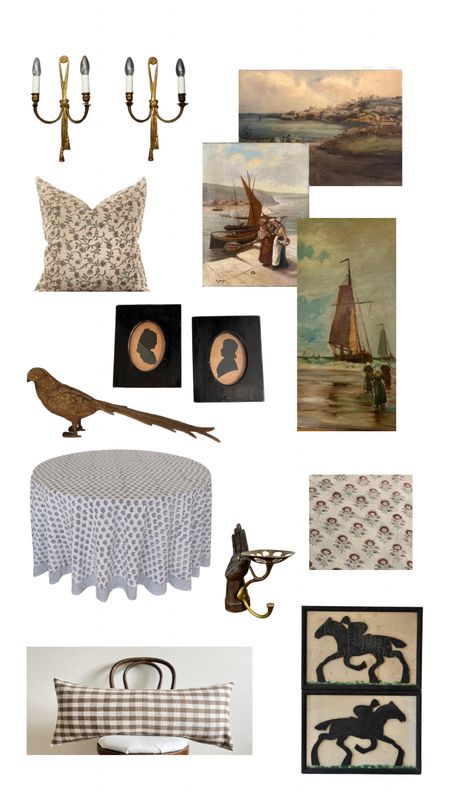 This week’s Friday Favorites includes vintage art, beautiful textiles, and a few unique decor pieces.

#LTKFind #LTKhome