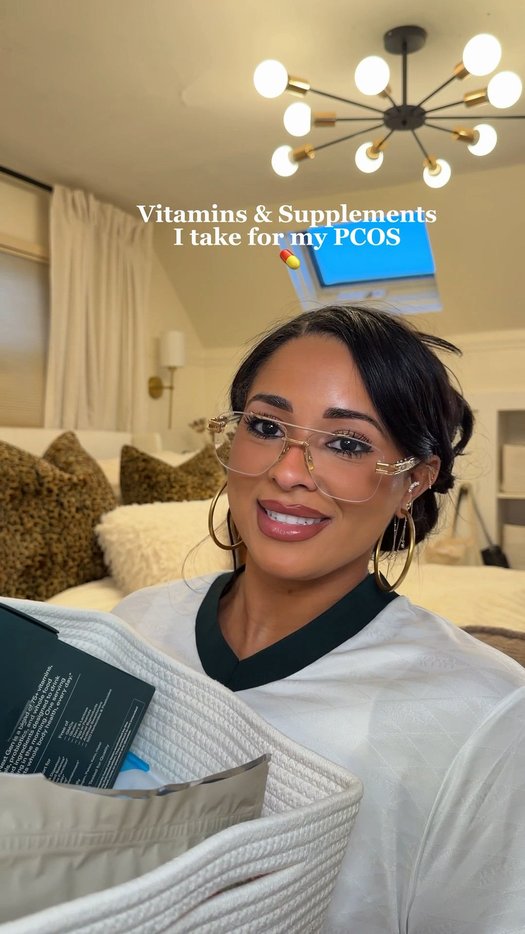 All the vitamins and supplements I take as someone who has PCOS 

#LTKmorningroutine #LTKselfcare #LTKfitnessgoals