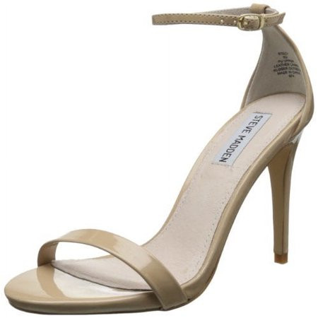 Steve Madden Womens Stecy Open Toe Casual Ankle Strap Sandals | Walmart (US)