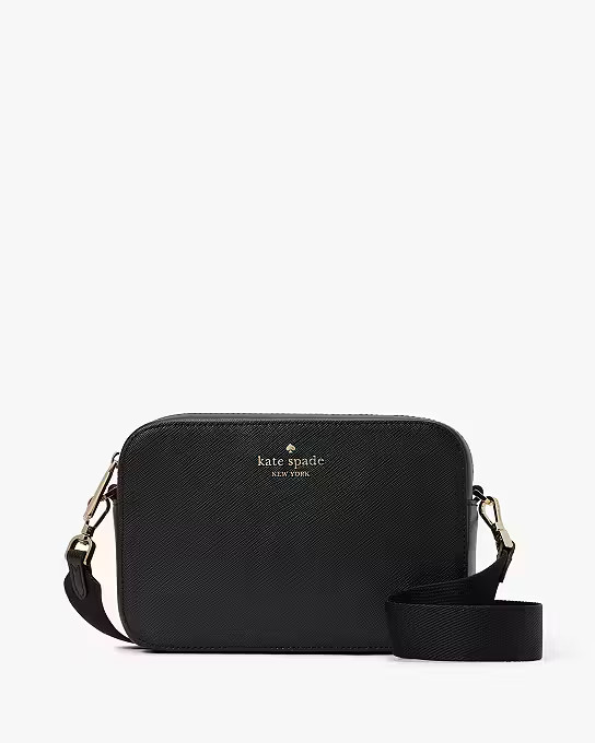 Madison Saffiano Leather Mini Camera Bag | Kate Spade Outlet