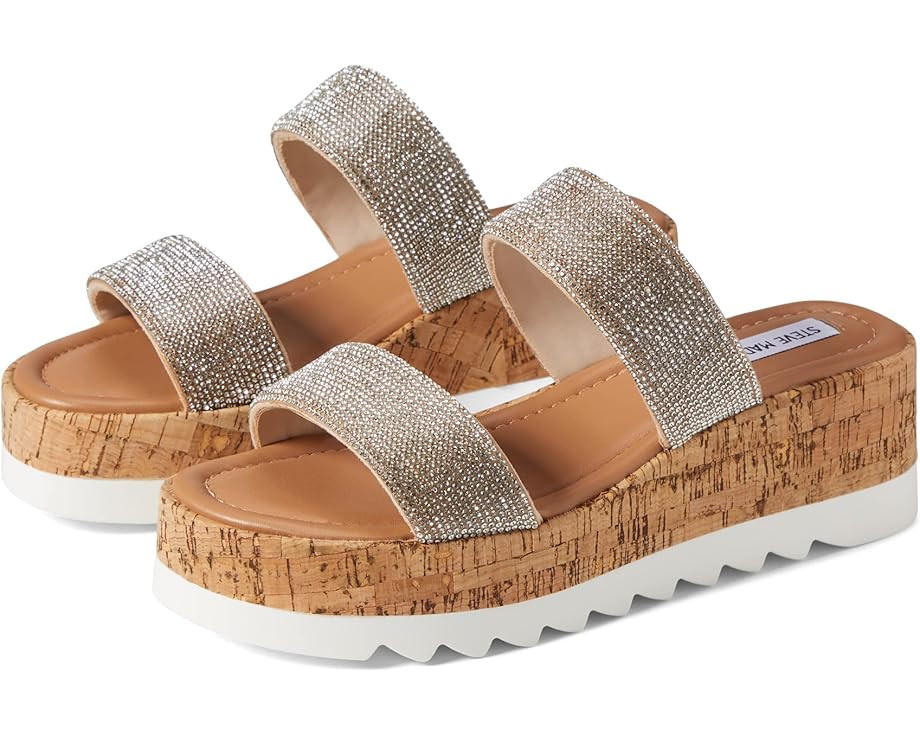 Steve Madden Defuse-R Wedge Sandal | Zappos