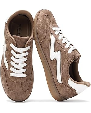 Project Cloud Sneakers for Women - Lace-Up Shoes for Women Trendy Women Sneakers with Memory Foam... | Amazon (US)