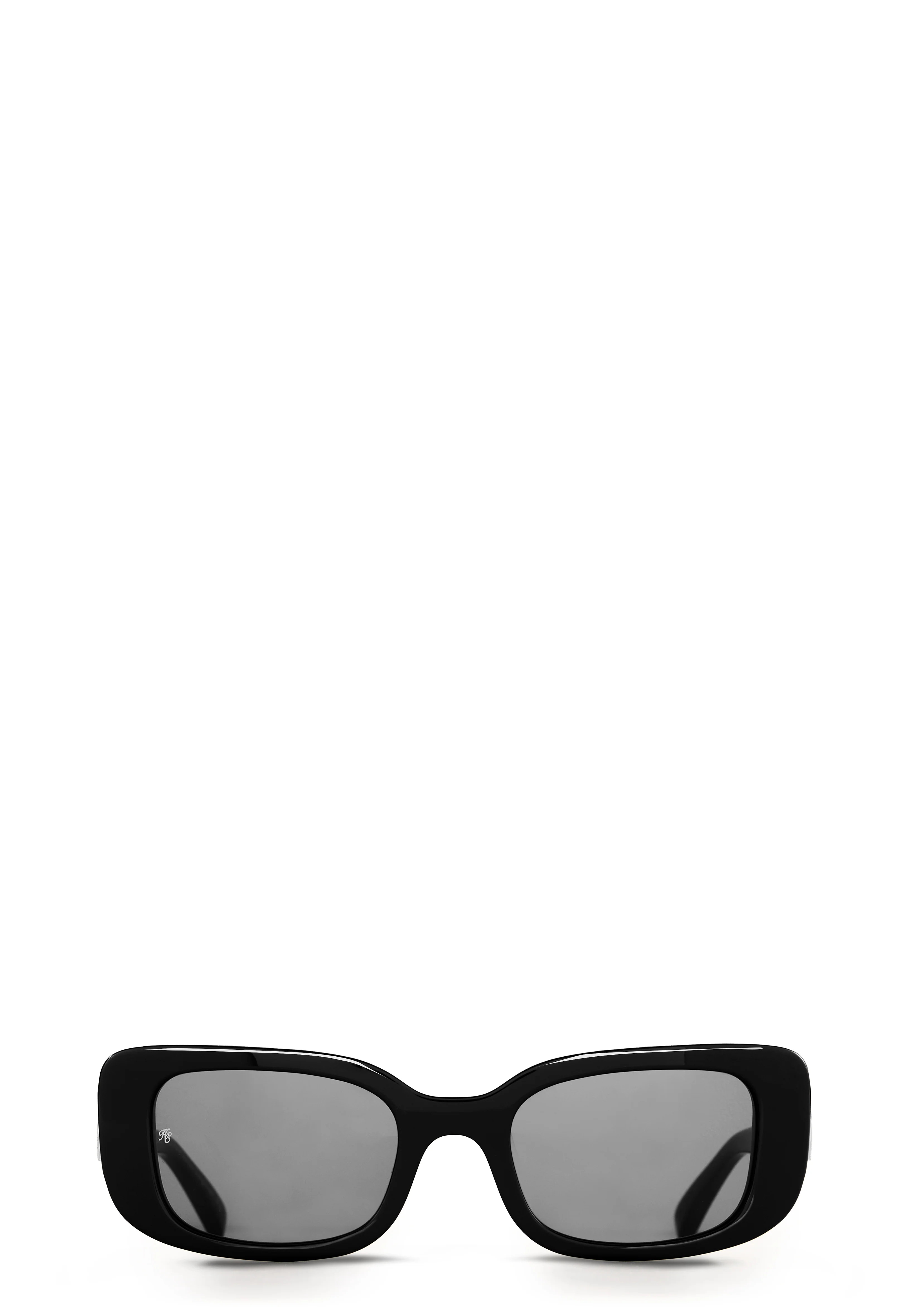 Paris Narrow Sunglasses (Black) | Holland Cooper