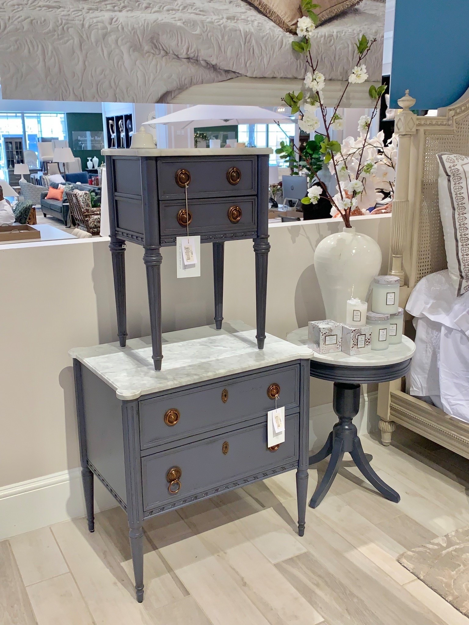 Love this beautiful French inspired furniture collection 🩷