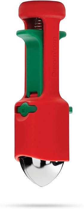 Dreamfarm Hullapit 3-in-1 Fast & Easy Strawberry Huller, Cherry Pitter & Olive Pitter - Red/Green | Amazon (US)