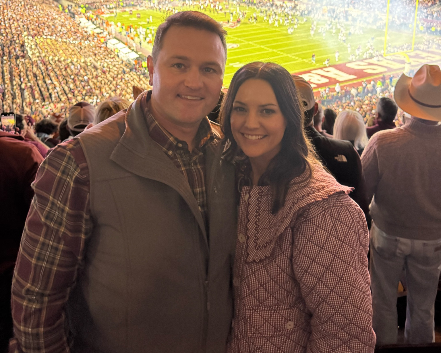 My A&M maroon jacket comes in leopard, too! 