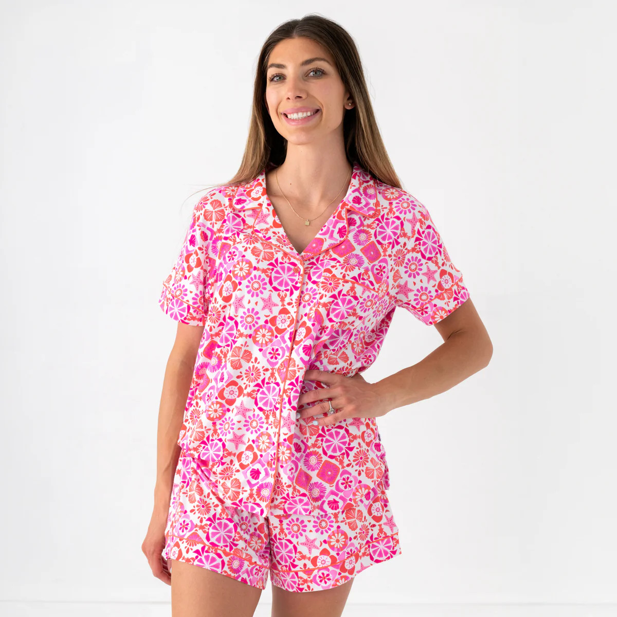 Coastal Gems 
        Women's Pajama Set | Little Sleepies
