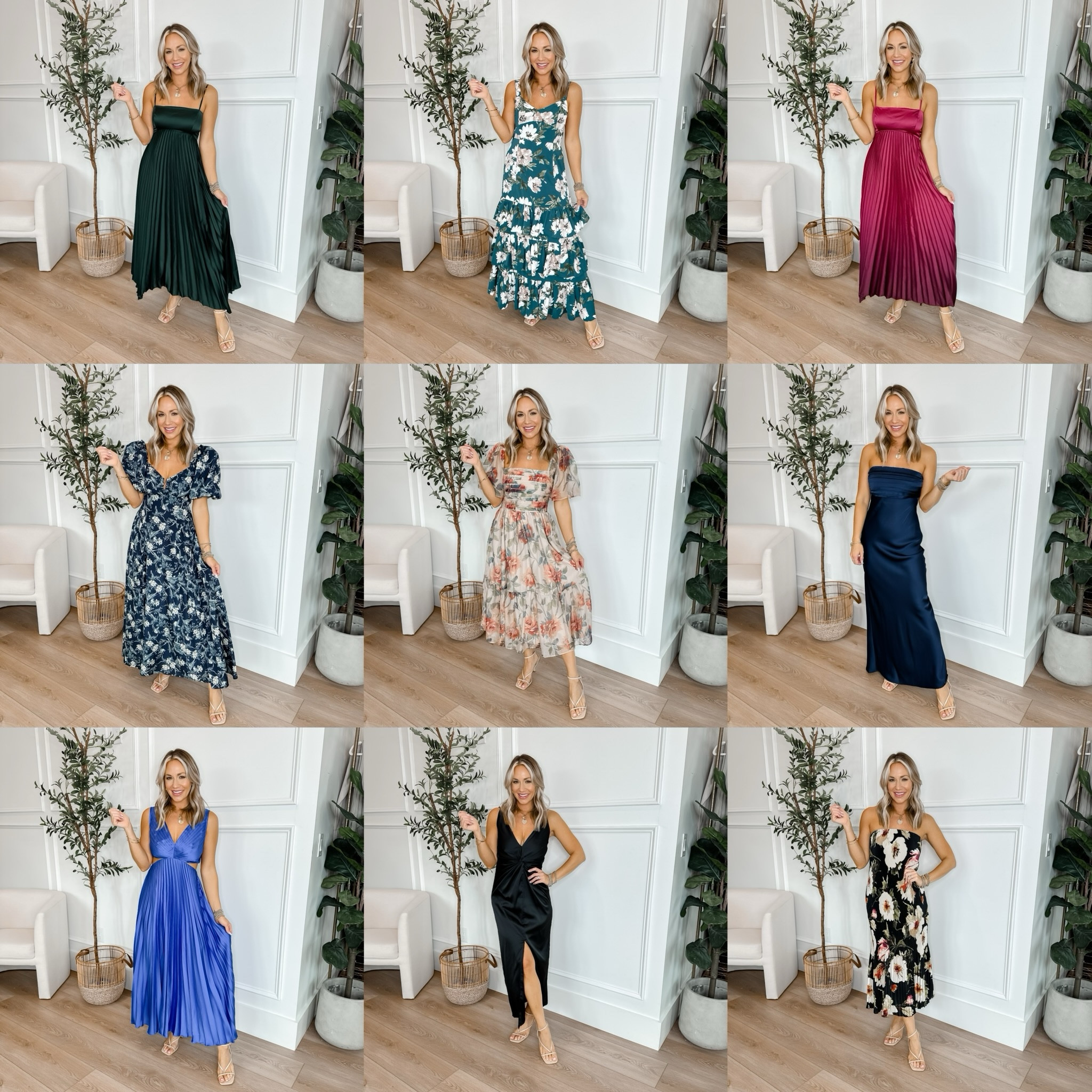 Abercrombie dresses on sale! Use code FALL20LTK for 20% off! Wearing a small petite in all! 

#LTKWedding #LTKSaleAlert #LTKFallSale