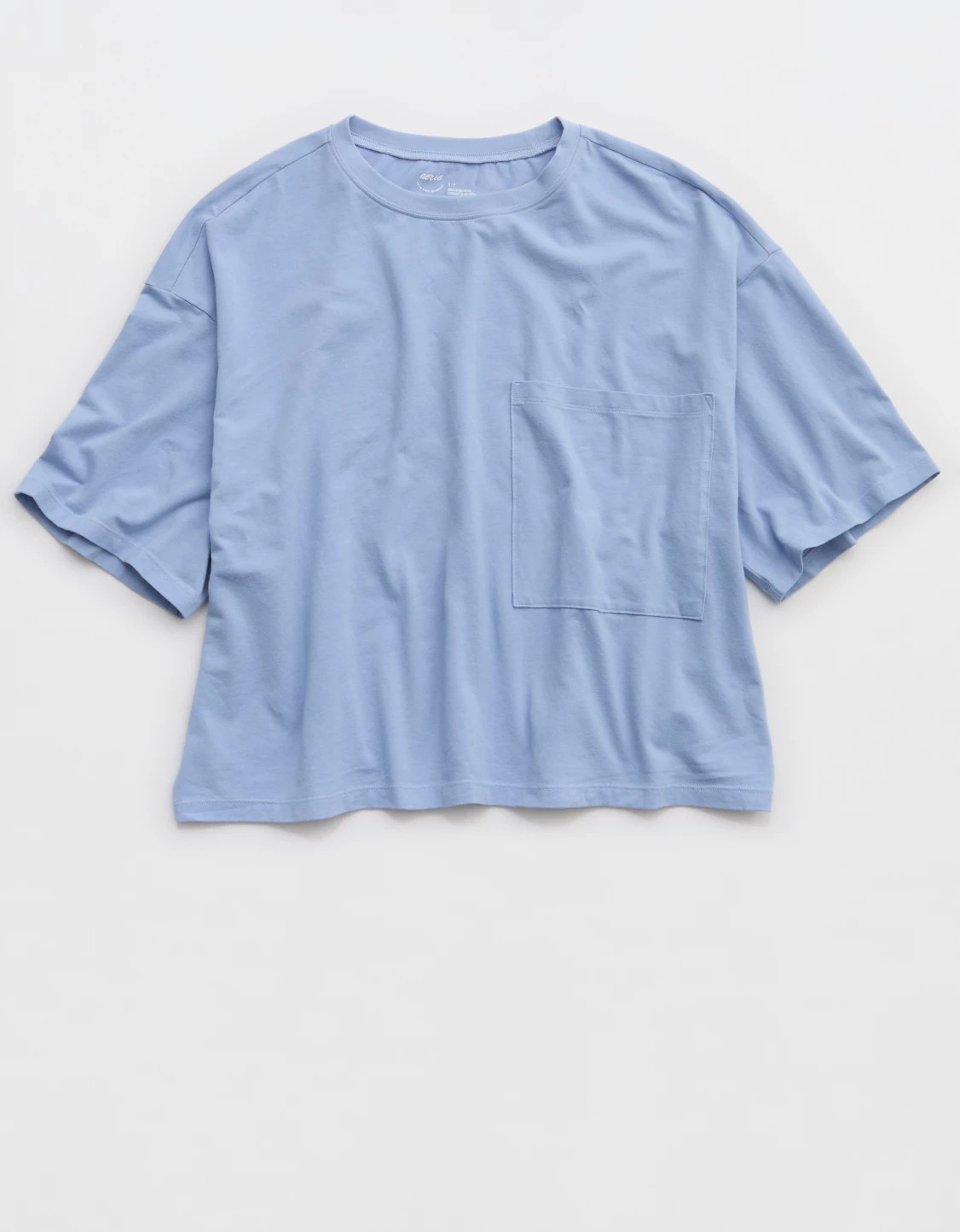 Aerie Dream Jersey Short Sleeve Pajama T-Shirt | American Eagle Outfitters (US & CA)