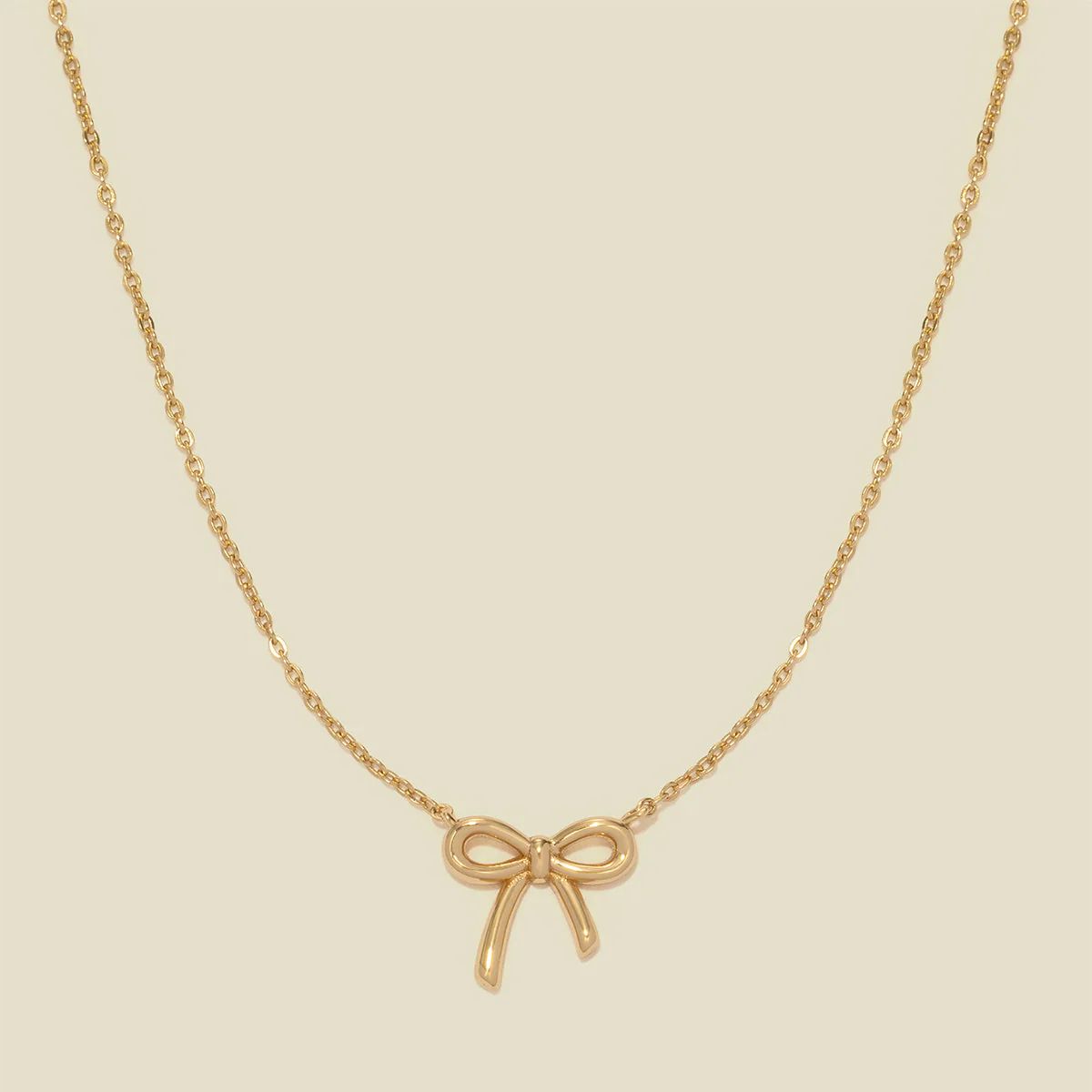 Bow Necklace | Made by Mary (US)