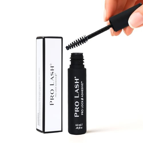 Pro Lash Pro Lock Adhesive - Longest-Lasting, Easiest-to-Apply Lash Glue - Waterproof, Sweatproof Eyelash Glue - Safe for Sensitive Eyes - 10-Plus Day Hold, No Fumes, No Dry Time - 4.5 ml | Amazon (US)