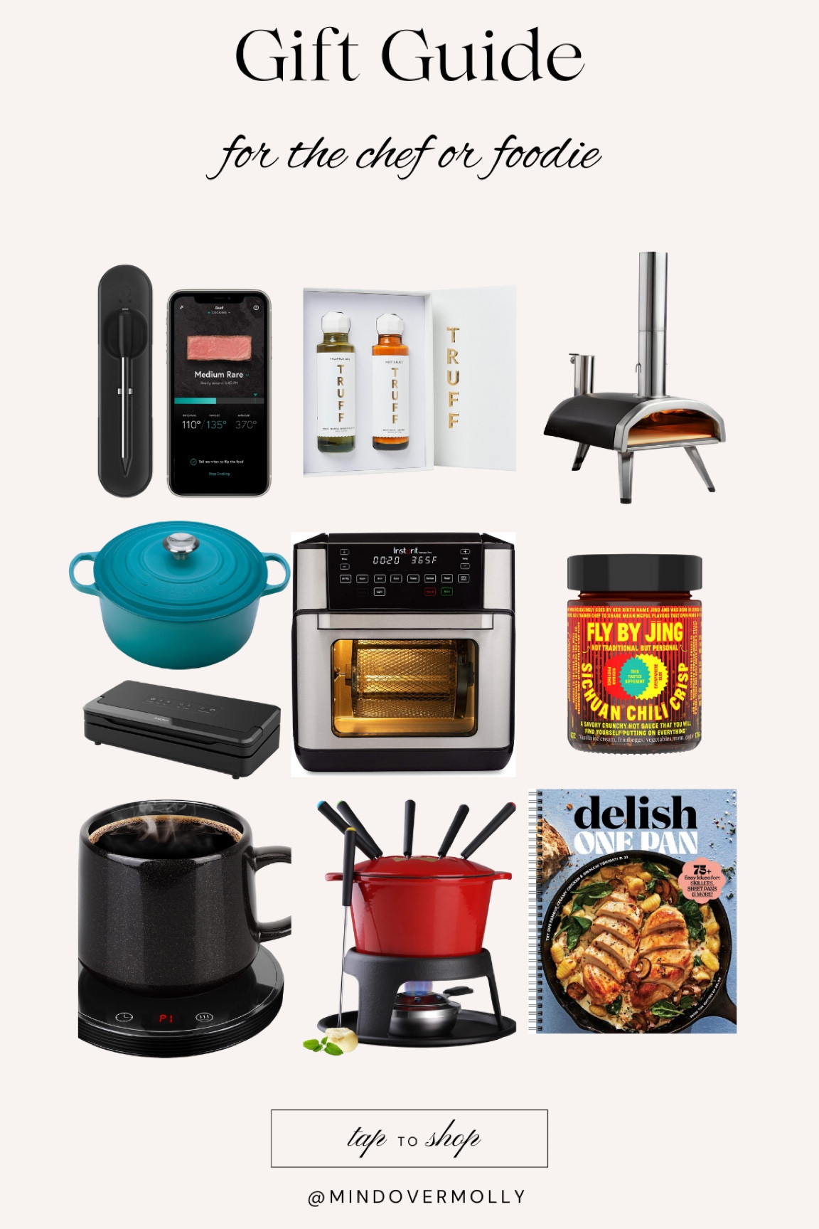 Gifts for the foodie, chef, cook on your list! 

#LTKGiftGuide #LTKSeasonal #LTKHoliday