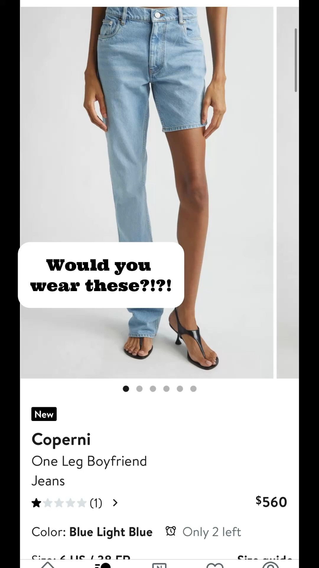 These are so weird! Maybe if I was a rock star with black fish nets and heels, but otherwise I’m a NO. 

#LTKSeasonal