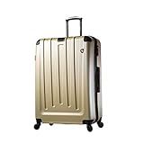 Mia Toro Italy Catena Hardside 29 Inch Spinner Luggage, Gold, One Size | Amazon (US)