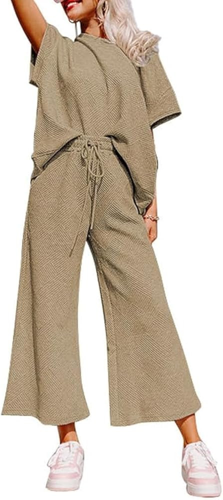 SHEWIN Women Two Piece Sets Business Casual Work Vacation Airport Outfits 2026 | Amazon (US)