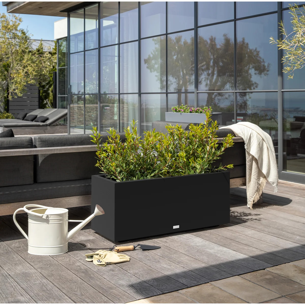 Block Series Long Box Planter | Wayfair North America