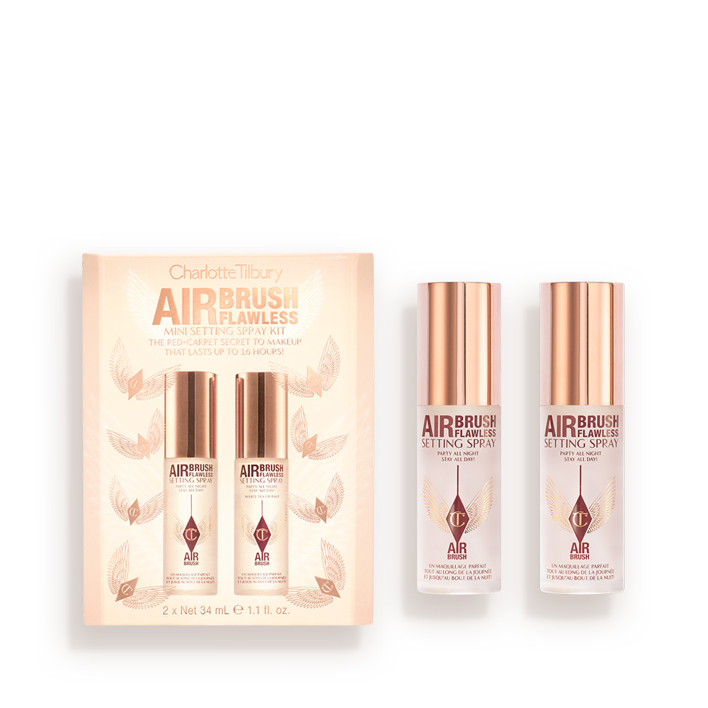 AIRBRUSH FLAWLESS  MINI SETTING SPRAY KIT | Charlotte Tilbury (ES)