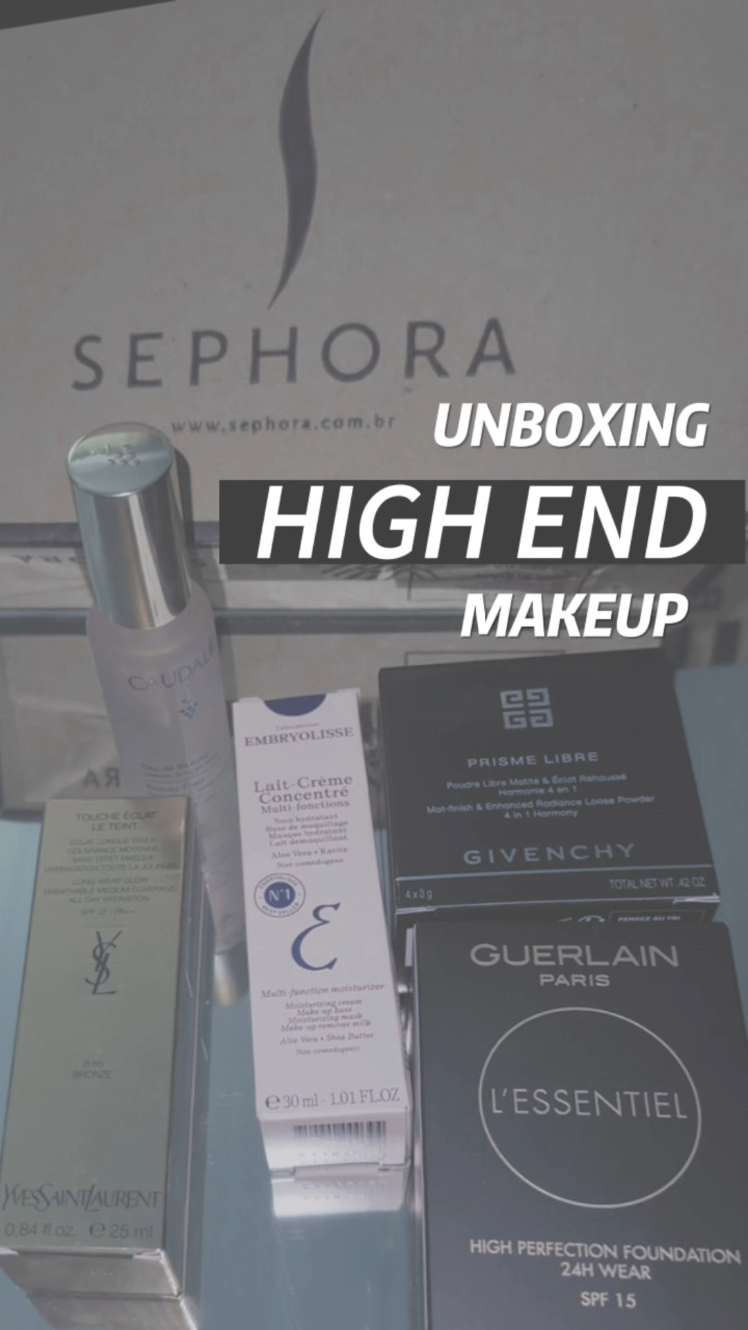 Unboxing high end makeup 

#LTKbeauty #LTKGiftGuide #LTKFind
